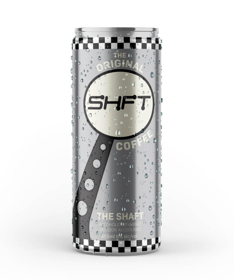 The Shaft Hard Coffee Cocktails